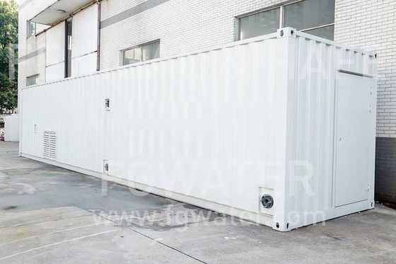 Electronic 20' Containerized Water Treatment Plant