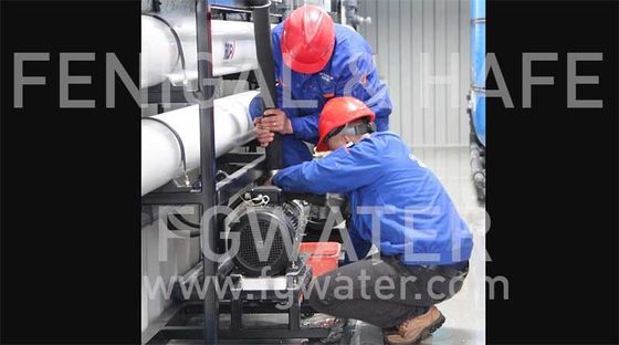 3.5M3/H Containerized Water Treatment Plant , Containerized Sewage Treatment Plant