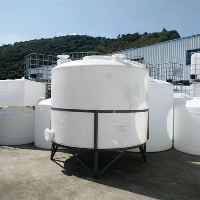 Cone Shaped Water Treatment Spare Parts , Chemical Dosing Tank With Conical Bottom