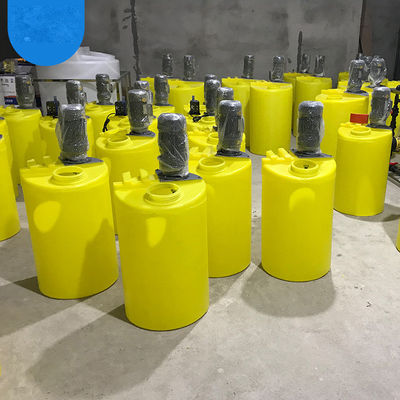 Yellow Flat Bottom 500L Water Treatment Spare Parts