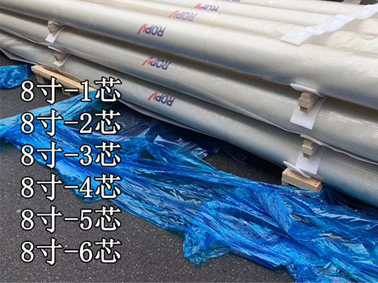 1200 PSI 8" FRP Reverse Osmosis Membrane Housing