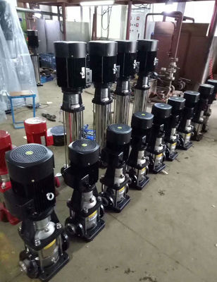 50Hz Water Treatment Spare Parts , CDL Vertical Multistage Centrifugal Pump