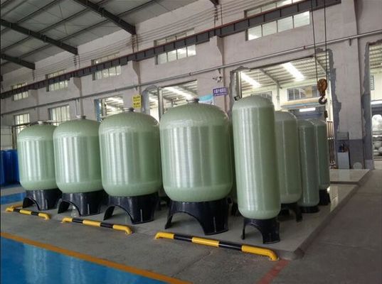 Water Treatment FRP Pressure Vessel Tank