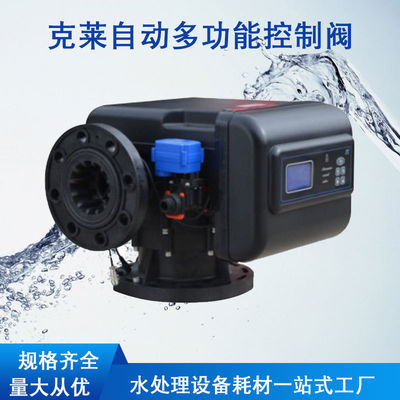 50TPH Water Treatment Spare Parts Automatic Water Filter And Softener Valve