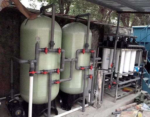 GAC Multimedia Filter Water Treatment , Granular Activated Carbon Water Filter