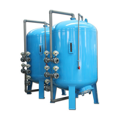 Activated Carbon Sand Filter Automatic Backwash Multimedia