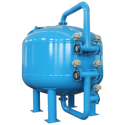 Activated Carbon Sand Filter Automatic Backwash Multimedia