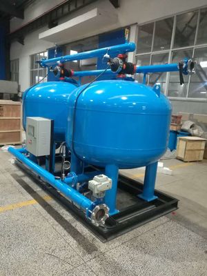 Activated Carbon Sand Filter Automatic Backwash Multimedia