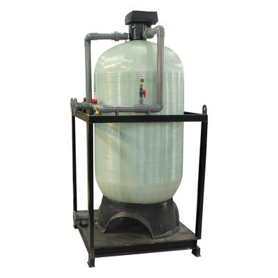 FRP Tank 15m3/H Multimedia Filter Water Treatment