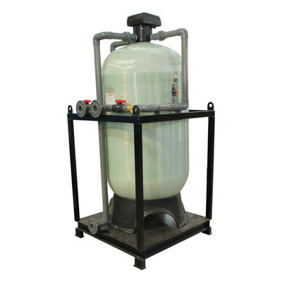 FRP Tank 15m3/H Multimedia Filter Water Treatment