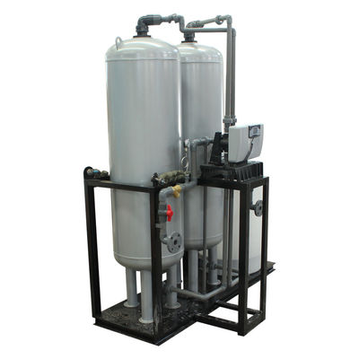 6000L/H Ion Exchange Water Purification System Dual Tank