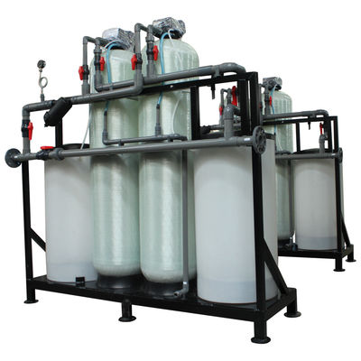 Commercial Ion Exchange Water Purification System