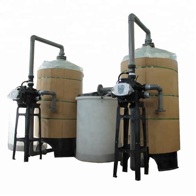 40m3 / Hour FRP Cation Exchange Water Softener