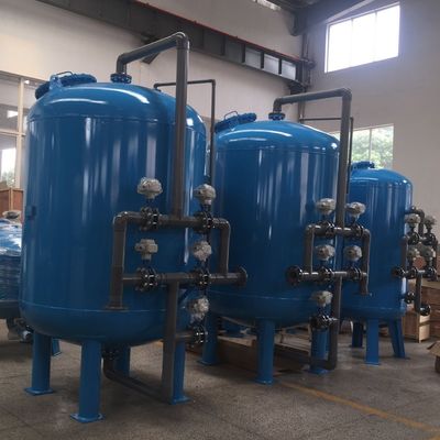 20TPH Quartz Sand Filter For Water Treatment Plant