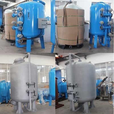 20TPH Quartz Sand Filter For Water Treatment Plant