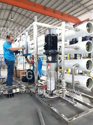 28000GPD Commercial Reverse Osmosis Water Treatment Systems