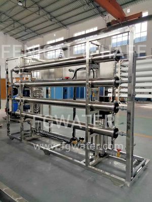 32000GPD Reverse Osmosis Water Treatment System