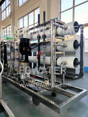 32000GPD Reverse Osmosis Water Treatment System