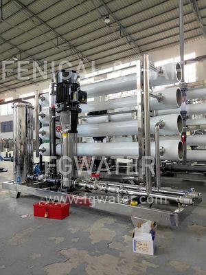 OEM 190000GPD Reverse Osmosis Water Treatment System