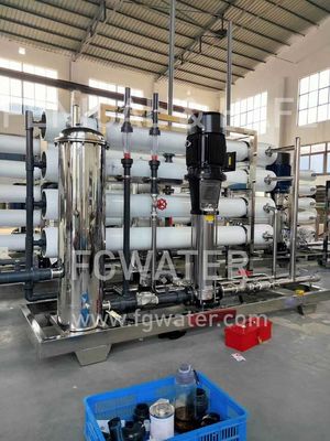 OEM 190000GPD Reverse Osmosis Water Treatment System