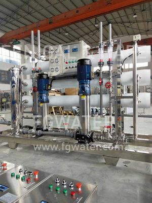 OEM 190000GPD Reverse Osmosis Water Treatment System