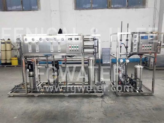 36000GPD Commercial Reverse Osmosis Water Treatment System