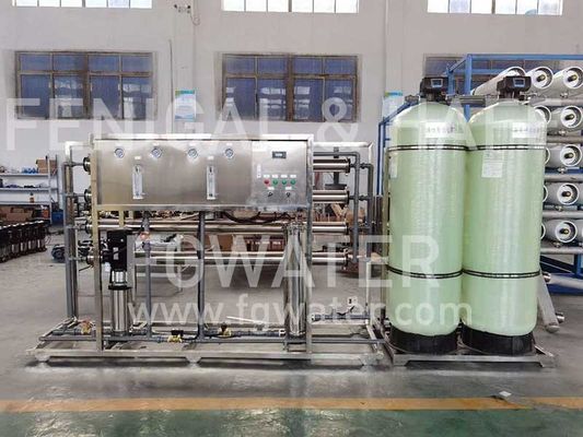 36000GPD Commercial Reverse Osmosis Water Treatment System