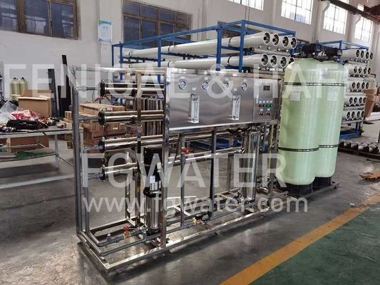 36000GPD Commercial Reverse Osmosis Water Treatment System