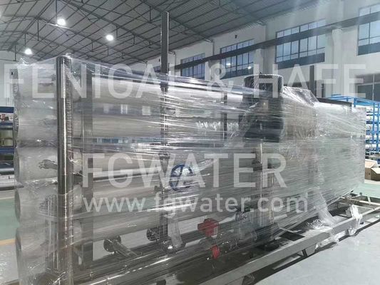 25TPD Reverse Osmosis Water Treatment System , RO Water Treatment Equipment