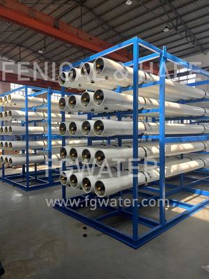 25TPD Reverse Osmosis Water Treatment System , RO Water Treatment Equipment