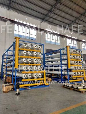 25TPD Reverse Osmosis Water Treatment System , RO Water Treatment Equipment