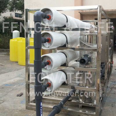 415V 108TPH Reverse Osmosis Water Treatment System