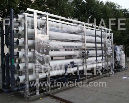 415V 108TPH Reverse Osmosis Water Treatment System