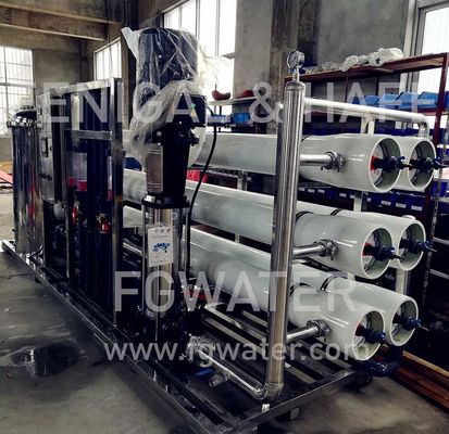 415V 108TPH Reverse Osmosis Water Treatment System