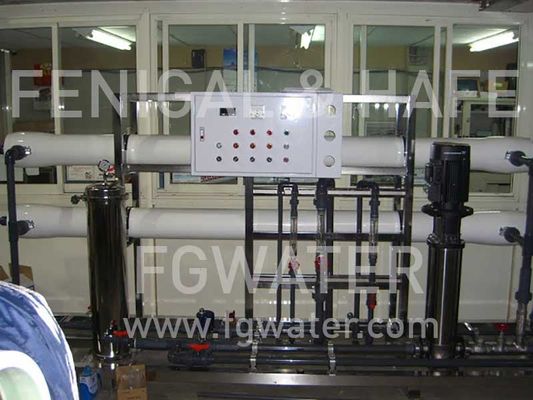 12TPH Reverse Osmosis Water Purification Equipment