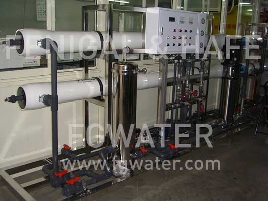 12TPH Reverse Osmosis Water Purification Equipment