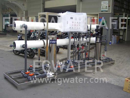 12TPH Reverse Osmosis Water Purification Equipment