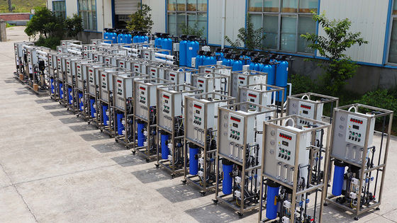 BWRO-P14 0.25TPH Brackish Water Reverse Osmosis Plant