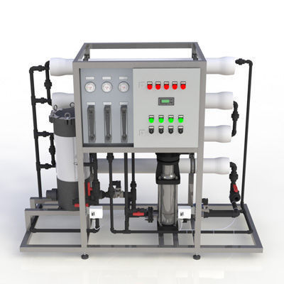 BWRO-P412 18000GPD Brackish Water Reverse Osmosis Plant