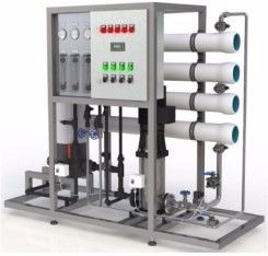 BWRO-P412 18000GPD Brackish Water Reverse Osmosis Plant