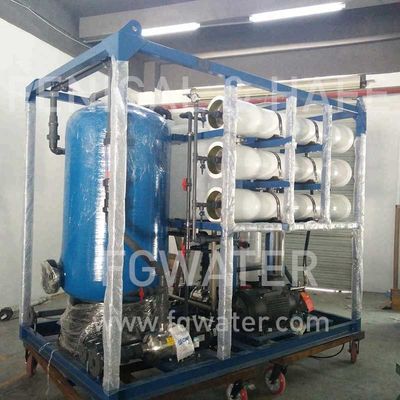 3000GPD Seawater Reverse Osmosis Desalination Plant