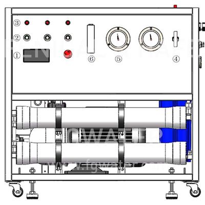 2200GPD Marine Reverse Osmosis Water Maker