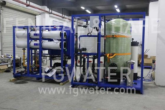 AMR Series 100000GPD Seawater Desalination Equipment