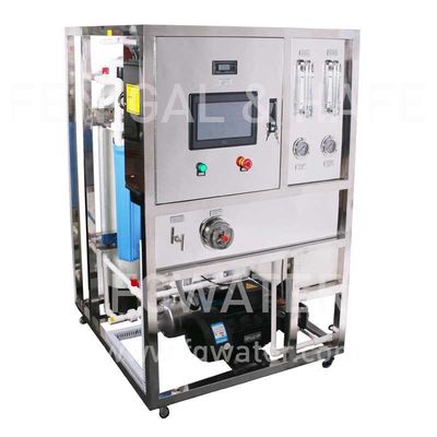 Water Purifying 60000GPD Seawater Reverse Osmosis System