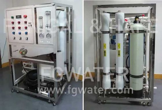 Water Purifying 60000GPD Seawater Reverse Osmosis System