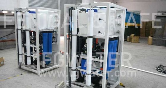 Water Purifying 60000GPD Seawater Reverse Osmosis System
