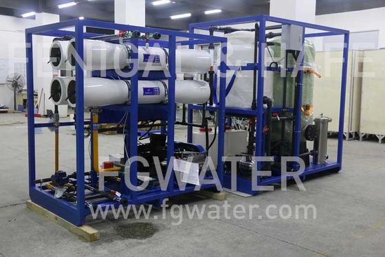 Skid Mount 1000TPD Industrial Marine RO Water Maker