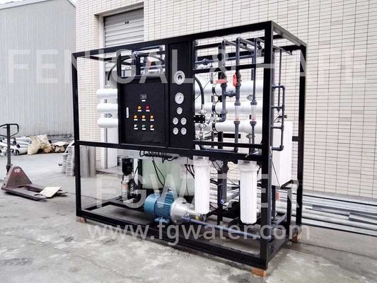 Skid Mount 1000TPD Industrial Marine RO Water Maker