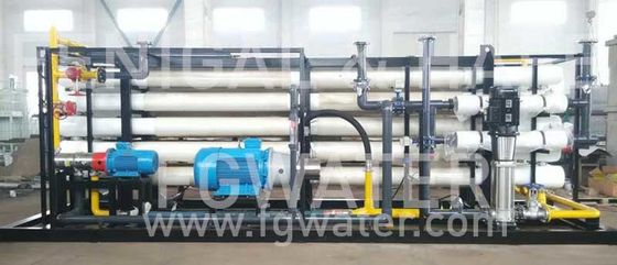 660000GPD Industrial Seawater Reverse Osmosis System