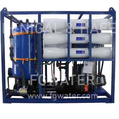 660000GPD Industrial Seawater Reverse Osmosis System